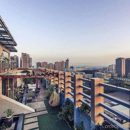 Xiamen Yilai International Apartment Hotel Екстериор снимка