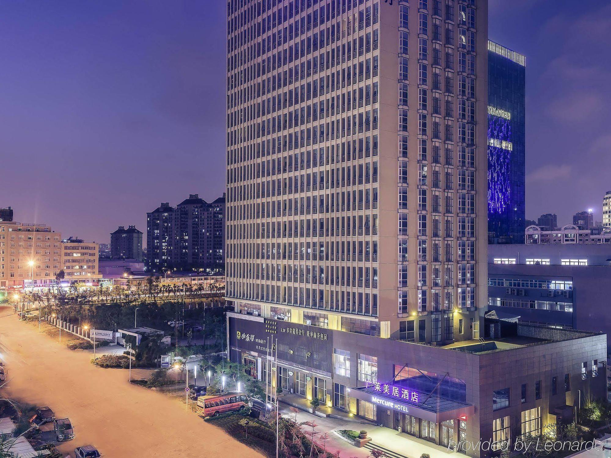 Xiamen Yilai International Apartment Hotel Екстериор снимка