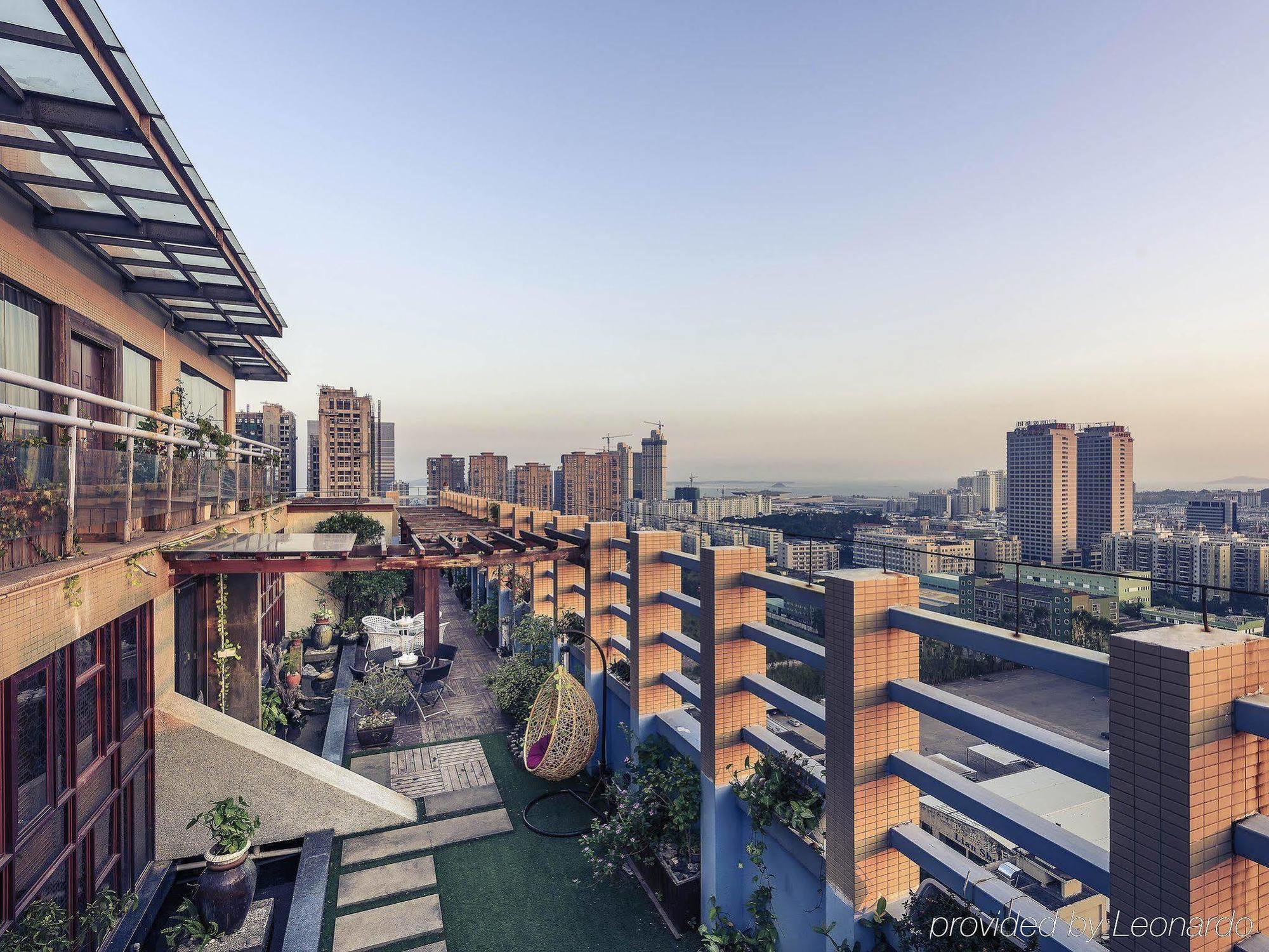 Xiamen Yilai International Apartment Hotel Екстериор снимка