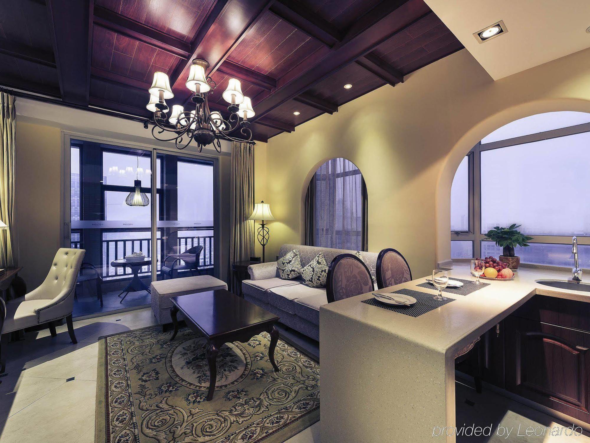 Xiamen Yilai International Apartment Hotel Екстериор снимка
