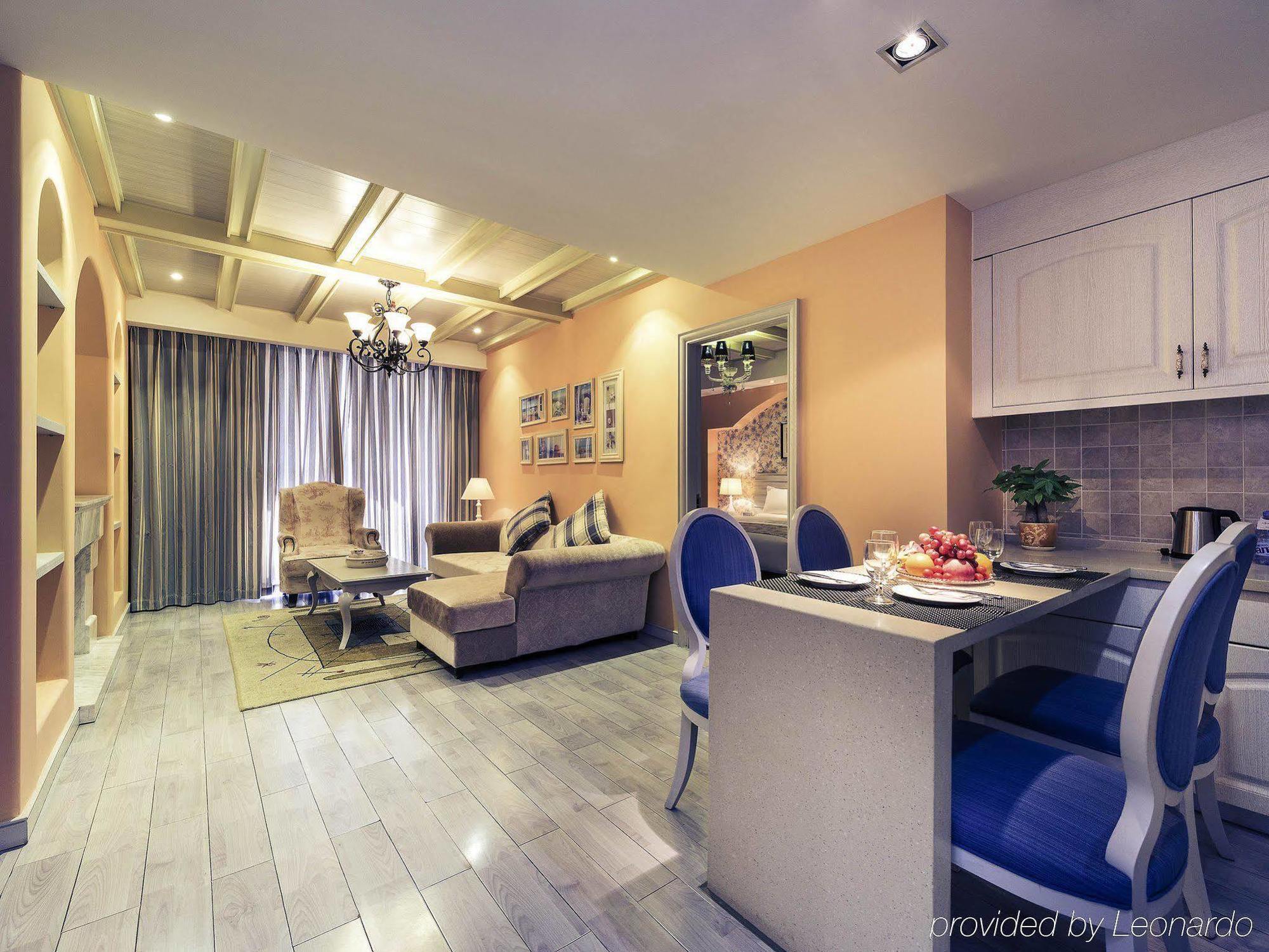 Xiamen Yilai International Apartment Hotel Екстериор снимка