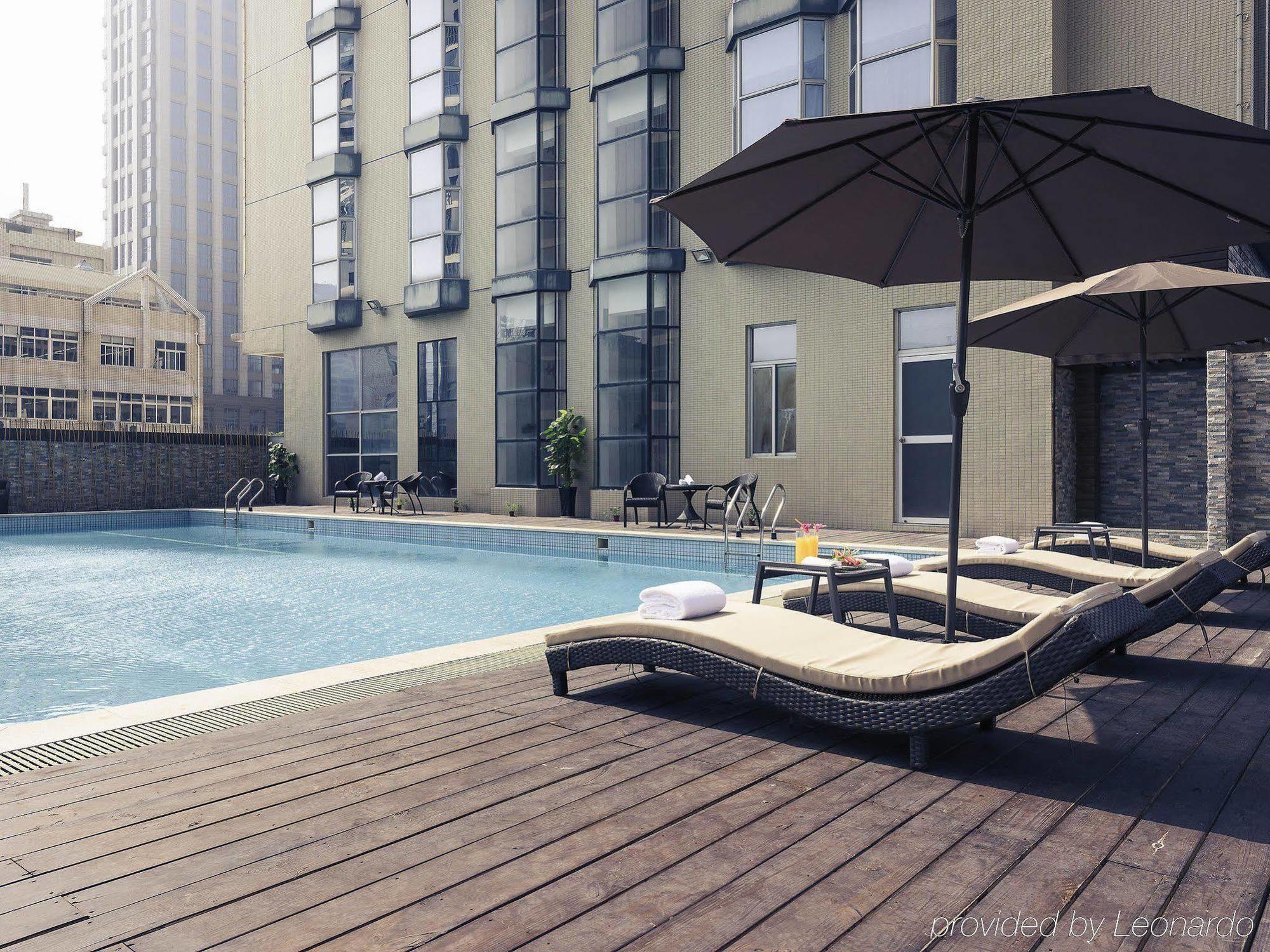 Xiamen Yilai International Apartment Hotel Екстериор снимка