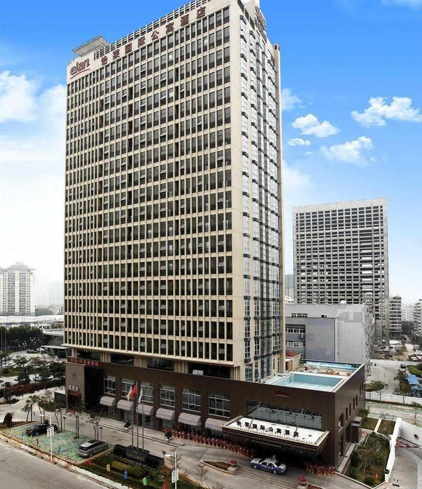 Xiamen Yilai International Apartment Hotel Екстериор снимка